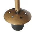 Steinhauer Standerlampe SPARKLED LIGHT E27 IP20, dæmpbar
