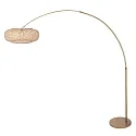 Steinhauer Standerlampe SPARKLED LIGHT E27 IP20, dæmpbar