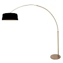 Steinhauer Standerlampe SPARKLED LIGHT E27 IP20, dæmpbar