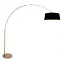 Steinhauer Buelampe LUMA DARK 1-flamme E27 IP20, bronze dæmpbar