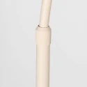 Steinhauer floor lamp SPARKLED LIGHT 1 flame E27 IP20, creme dimmable