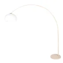 Steinhauer floor lamp SPARKLED LIGHT 1 flame E27 IP20, creme dimmable