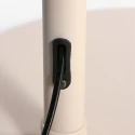 Steinhauer floor lamp SPARKLED LIGHT 1 flame E27 IP20, creme dimmable