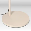 Steinhauer floor lamp SPARKLED LIGHT 1 flame E27 IP20, creme dimmable