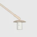 Steinhauer floor lamp SPARKLED LIGHT 1 flame E27 IP20, creme dimmable