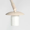 Steinhauer floor lamp SPARKLED LIGHT 1 flame E27 IP20, creme dimmable