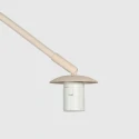 Steinhauer floor lamp SPARKLED LIGHT 1 flame E27 IP20, creme dimmable