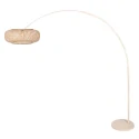 Steinhauer Buelampe MAZE NATURAL 1-flamme E27 IP20, creme dæmpbar