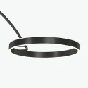 Mexlite floor lamp LUNA-ARC 2 flames IP20, black dimmable