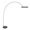 Mexlite floor lamp LUNA-ARC 2 flames IP20, black dimmable