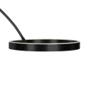 Mexlite floor lamp LUNA-ARC 2 flames IP20, black dimmable