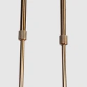 Steinhauer Pendel ANTHEA 2-flammer E27 IP20, bronze dæmpbar