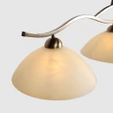 Steinhauer Pendel ANTHEA 3-flammer E27 IP20, bronze dæmpbar