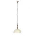 Steinhauer Pendel ANTHEA 1-flamme E27 IP20, bronze dæmpbar