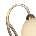 Steinhauer Bordlampe ANTHEA E27 IP20, dæmpbar