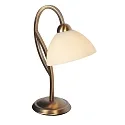 Steinhauer Bordlampe ANTHEA E27 IP20, dæmpbar