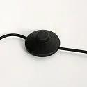 Steinhauer Standerlampe ANTHEA E27 IP20, dæmpbar