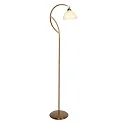 Steinhauer Standerlampe ANTHEA E27 IP20, dæmpbar