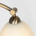 Steinhauer Standerlampe ANTHEA E27 IP20, dæmpbar