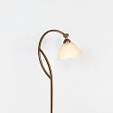 Steinhauer Standerlampe ANTHEA E27 IP20, dæmpbar