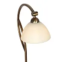 Steinhauer Standerlampe ANTHEA E27 IP20, dæmpbar
