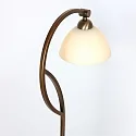 Steinhauer Standerlampe ANTHEA E27 IP20, dæmpbar