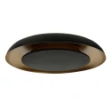 Steinhauer Loftlampe GOLDEN VEIL 2-flammer IP20, sort dæmpbar