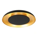 Steinhauer Loftlampe GOLDEN VEIL 2-flammer IP20, sort dæmpbar