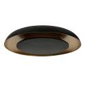 Steinhauer Loftlampe GOLDEN VEIL 2-flammer IP20, sort dæmpbar
