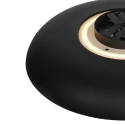 Steinhauer Loftlampe GOLDEN VEIL 2-flammer IP20, sort dæmpbar