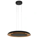 Steinhauer Pendel GOLDEN VEIL 2-flammer IP20, sort dæmpbar