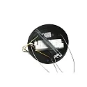 Steinhauer Pendel GOLDEN VEIL IP20, dæmpbar