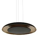 Steinhauer Pendel GOLDEN VEIL IP20, dæmpbar