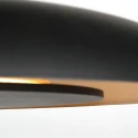 Steinhauer Pendel GOLDEN VEIL 2-flammer IP20, sort dæmpbar