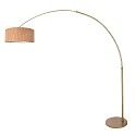Steinhauer Standerlampe SPARKLED LIGHT E27 IP20, dæmpbar