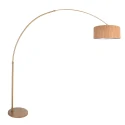 Steinhauer Standerlampe SPARKLED LIGHT E27 IP20, dæmpbar