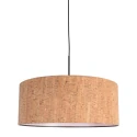 Steinhauer pendant luminaire SPARKLED LIGHT 1 flame E27 IP20, black dimmable