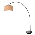 Mexlite Standerlampe SOLVA E27 IP20, dæmpbar