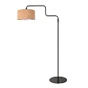 Steinhauer Standerlampe BLOEBA E27 IP20, dæmpbar