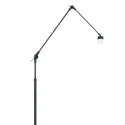 Steinhauer Standerlampe PRESTIGE CHIC 1-flamme E27 IP20, sort dæmpbar