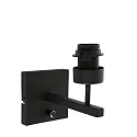 Steinhauer wall luminaire STANG E27 IP20, dimmable