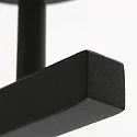 Steinhauer wall luminaire STANG E27 IP20, dimmable