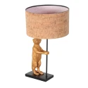 anne light & home Bordlampe ANIMAUX 1-flamme E27 IP20, sort dæmpbar