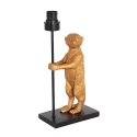 anne light & home Bordlampe ANIMAUX 1-flamme E27 IP20, sort dæmpbar
