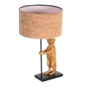anne light & home Bordlampe ANIMAUX 1-flamme E27 IP20, sort dæmpbar