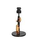 anne light & home Bordlampe ANIMAUX E27 IP20, dæmpbar