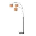 Standerlampe SPARKLED LIGHT E27 IP20, dæmpbar