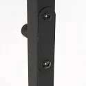 Steinhauer floor lamp STANG E27 IP20, dimmable