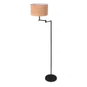 Mexlite Standerlampe BELLA 1-flamme E27 IP20, sort dæmpbar