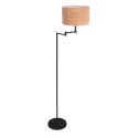 Mexlite Standerlampe BELLA 1-flamme E27 IP20, sort dæmpbar
